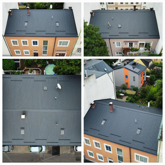 Trapezblech T35 - Bodnar Dachdeckerei und Spengler KG