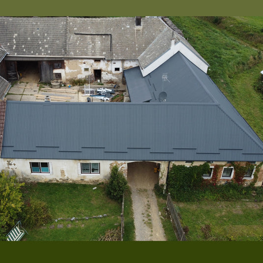 Trapezblech T20 0.75mm - Bodnar Dachdeckerei und Spengler KG