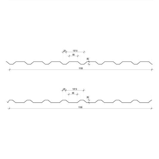 Trapezblech T20 0.75mm - Bodnar Dachdeckerei und Spengler KG