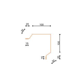 Eckprofil 1