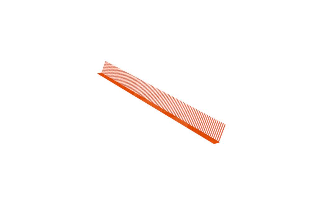 Traufkamm PVC (1m Stück)