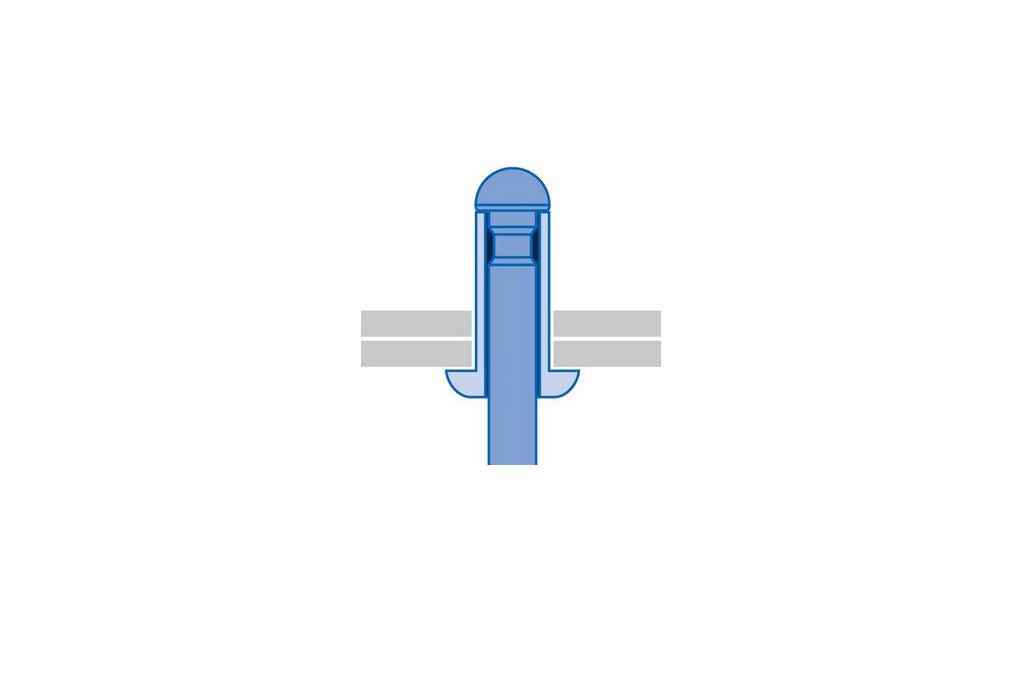 Blind Niete 3,2x8mm (100 St. Box)