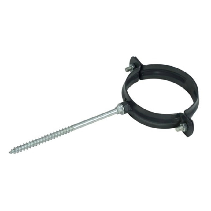 Rohrschelle mit Schraube