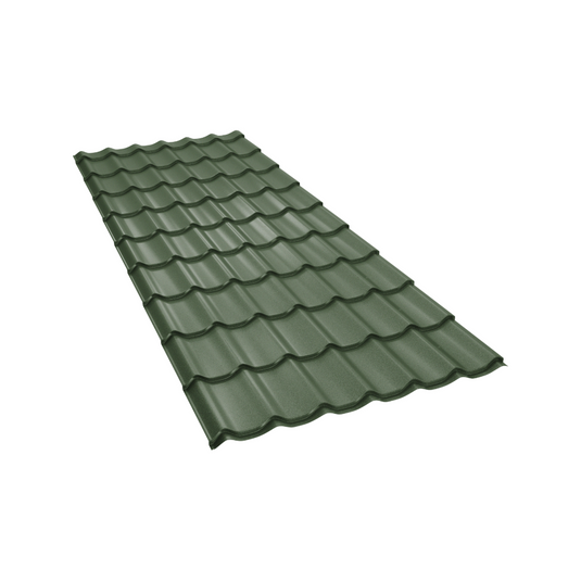 Dachpfanne Clasic 0,5 mm Matt - Dach