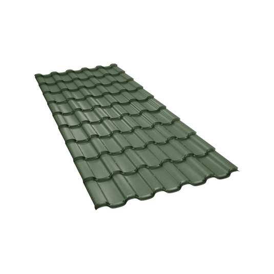 Dachpfanne Iberic 0,5 mm Matt – Dach