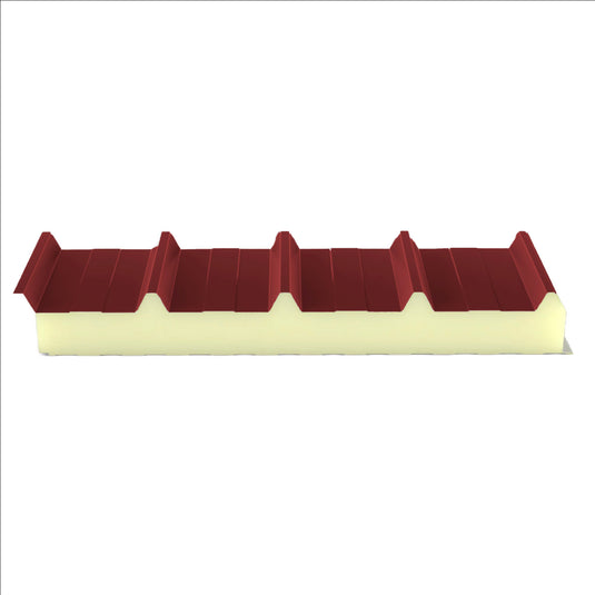 Sandwichpaneel Dach – PUR Schaum