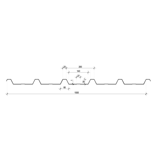 Trapezblech T35 0.6mm - Bodnar Dachdeckerei und Spengler KG