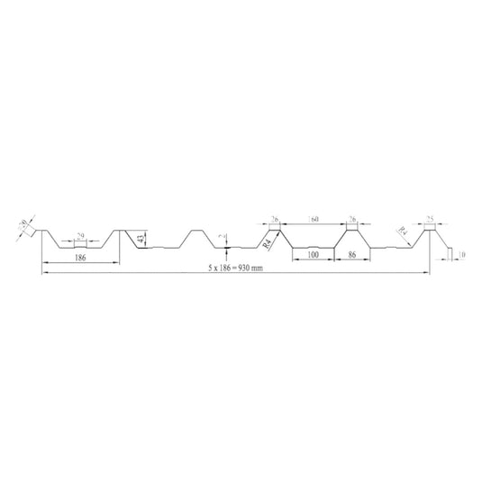 Trapezblech T45 0.6mm - Bodnar Dachdeckerei und Spengler KG