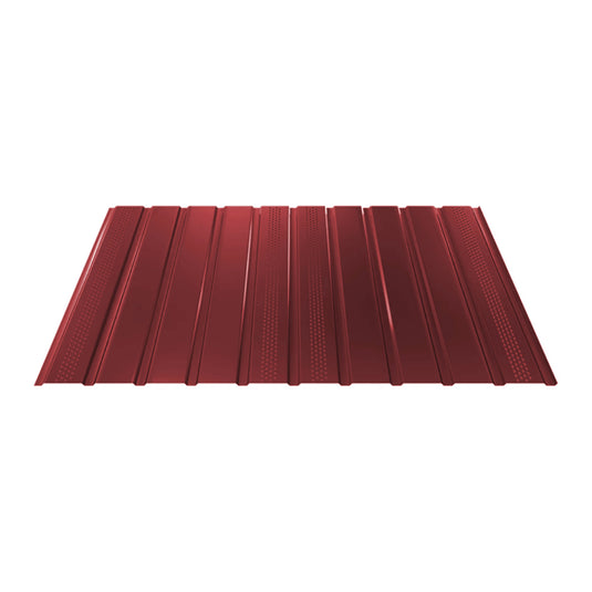 Trapezblech T7 0,5 mm Wandprofil