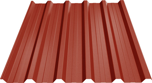 Trapezblech T35 0,5 mm Matt - Dach/Wand