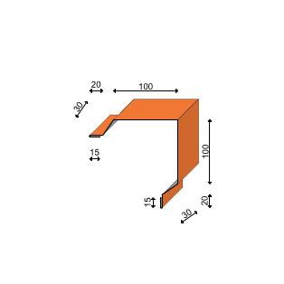 Eckprofil 1 - Bodnar Dachdeckerei und Spengler KG