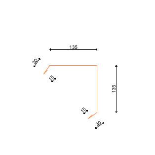 Eckprofil 2 - Bodnar Dachdeckerei und Spengler KG