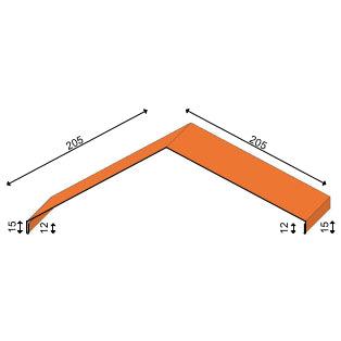 Firstprofil F2 - T20 - Bodnar Dachdeckerei und Spengler KG