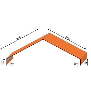 Firstprofil F3 - T35 - Bodnar Dachdeckerei und Spengler KG