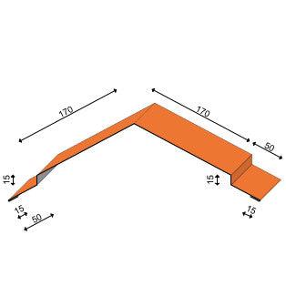 Firstprofil F1 - Dachpfanneblech CR24 Alfa - Bodnar Dachdeckerei und Spengler KG