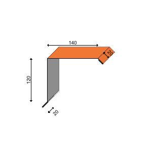 Ortgangblech O1 - Bodnar Dachdeckerei und Spengler KG