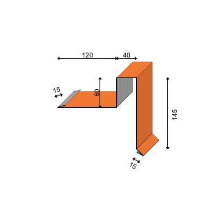 Ortgangblech O3 - Bodnar Dachdeckerei und Spengler KG