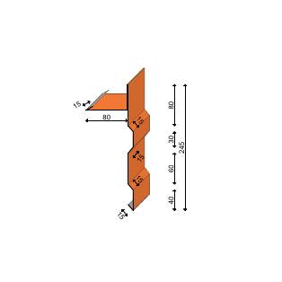 Ortgangblech O4 - Bodnar Dachdeckerei und Spengler KG