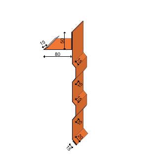 Ortgangblech O5 - Bodnar Dachdeckerei und Spengler KG